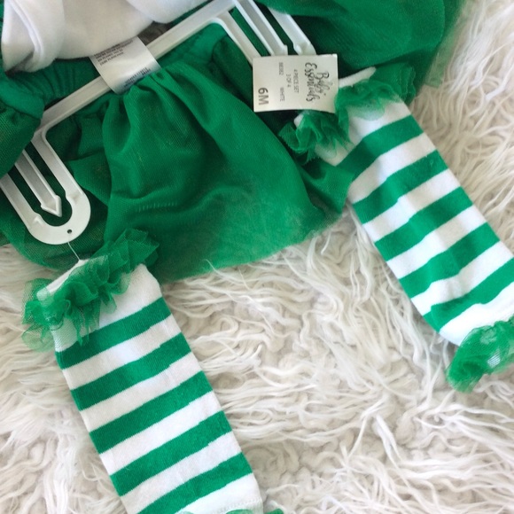 NWT My 1st St Patrick’s Day Dress Me Up Set - Picture 5 of 5